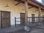 Stable Doors / These stable doors (dutch door style) are constructed using coverboard barnwood